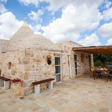 Trullo Oasi Santo Stefano - Private Pool Vila Castellana Grotte Exterior foto