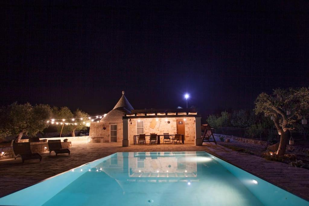 Trullo Oasi Santo Stefano - Private Pool Vila Castellana Grotte Exterior foto