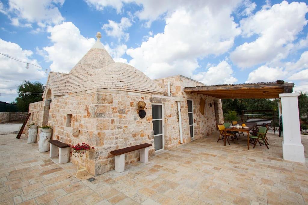 Trullo Oasi Santo Stefano - Private Pool Vila Castellana Grotte Exterior foto
