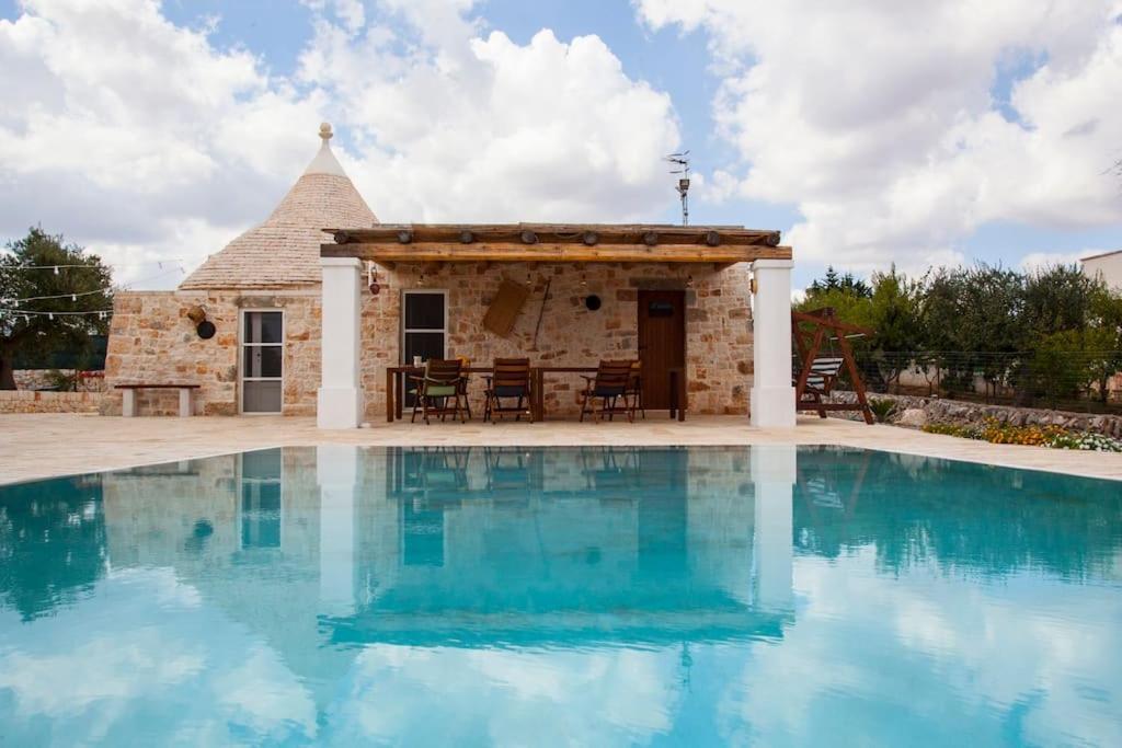 Trullo Oasi Santo Stefano - Private Pool Vila Castellana Grotte Exterior foto