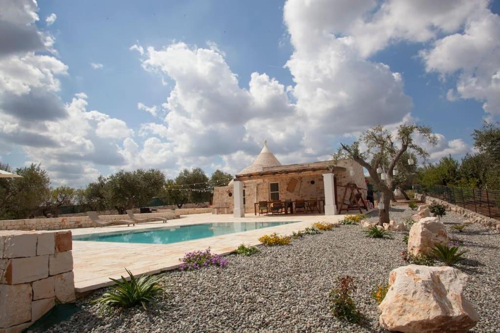 Trullo Oasi Santo Stefano - Private Pool Vila Castellana Grotte Exterior foto