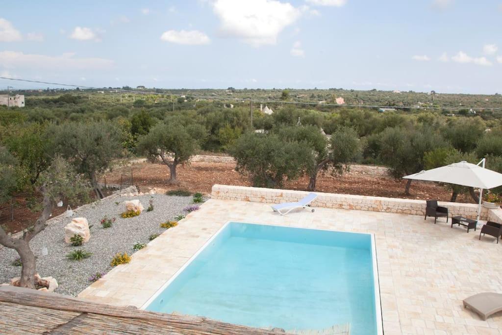 Trullo Oasi Santo Stefano - Private Pool Vila Castellana Grotte Exterior foto