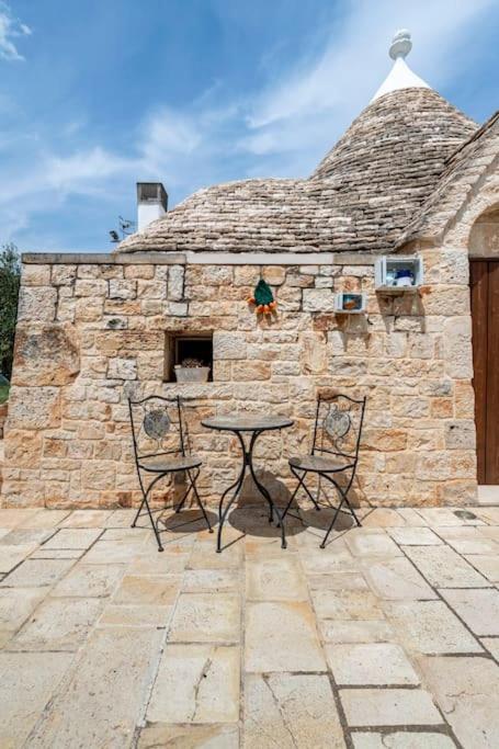 Trullo Oasi Santo Stefano - Private Pool Vila Castellana Grotte Exterior foto