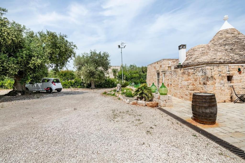 Trullo Oasi Santo Stefano - Private Pool Vila Castellana Grotte Exterior foto
