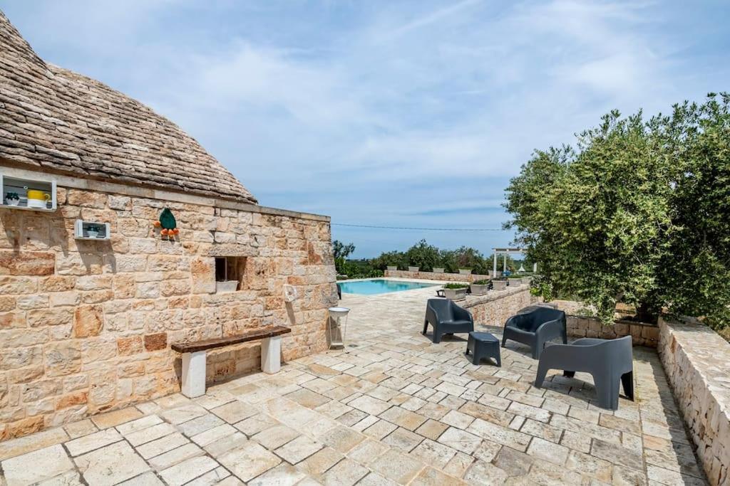 Trullo Oasi Santo Stefano - Private Pool Vila Castellana Grotte Exterior foto