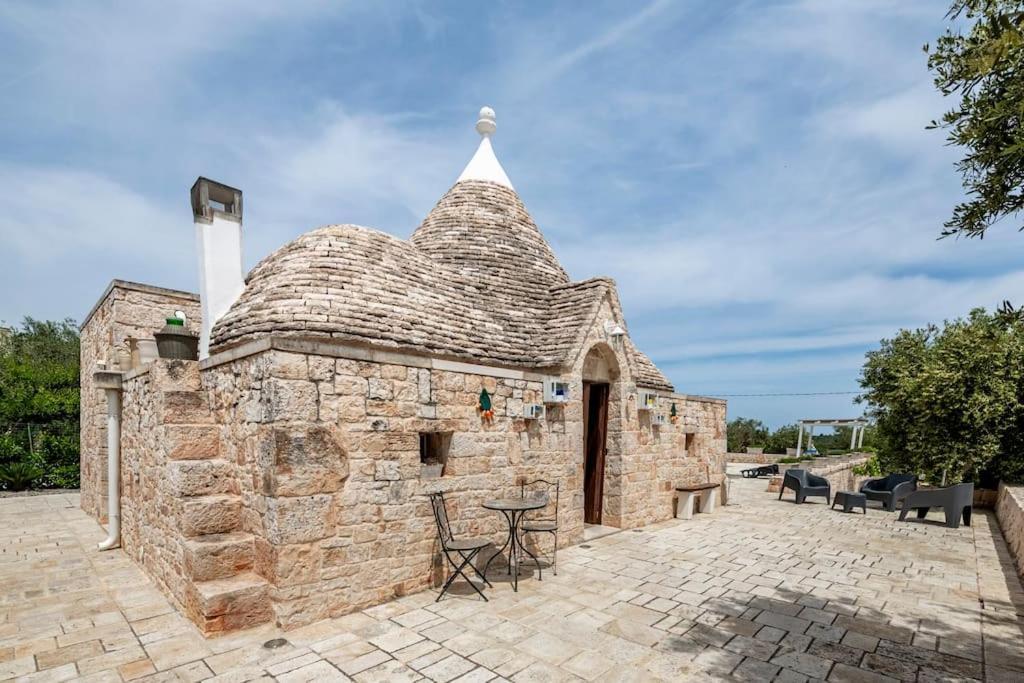 Trullo Oasi Santo Stefano - Private Pool Vila Castellana Grotte Exterior foto