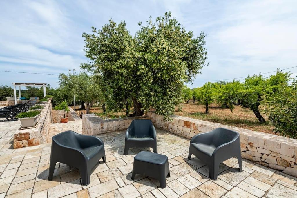 Trullo Oasi Santo Stefano - Private Pool Vila Castellana Grotte Exterior foto