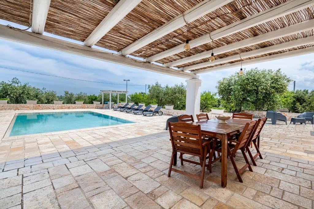 Trullo Oasi Santo Stefano - Private Pool Vila Castellana Grotte Exterior foto