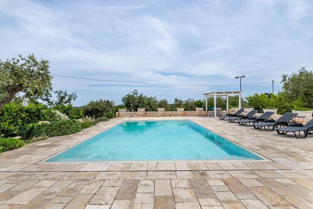 Trullo Oasi Santo Stefano - Private Pool Vila Castellana Grotte Exterior foto