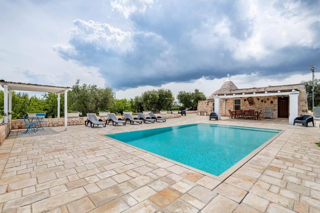 Trullo Oasi Santo Stefano - Private Pool Vila Castellana Grotte Exterior foto