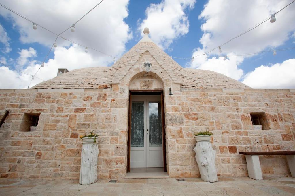Trullo Oasi Santo Stefano - Private Pool Vila Castellana Grotte Exterior foto