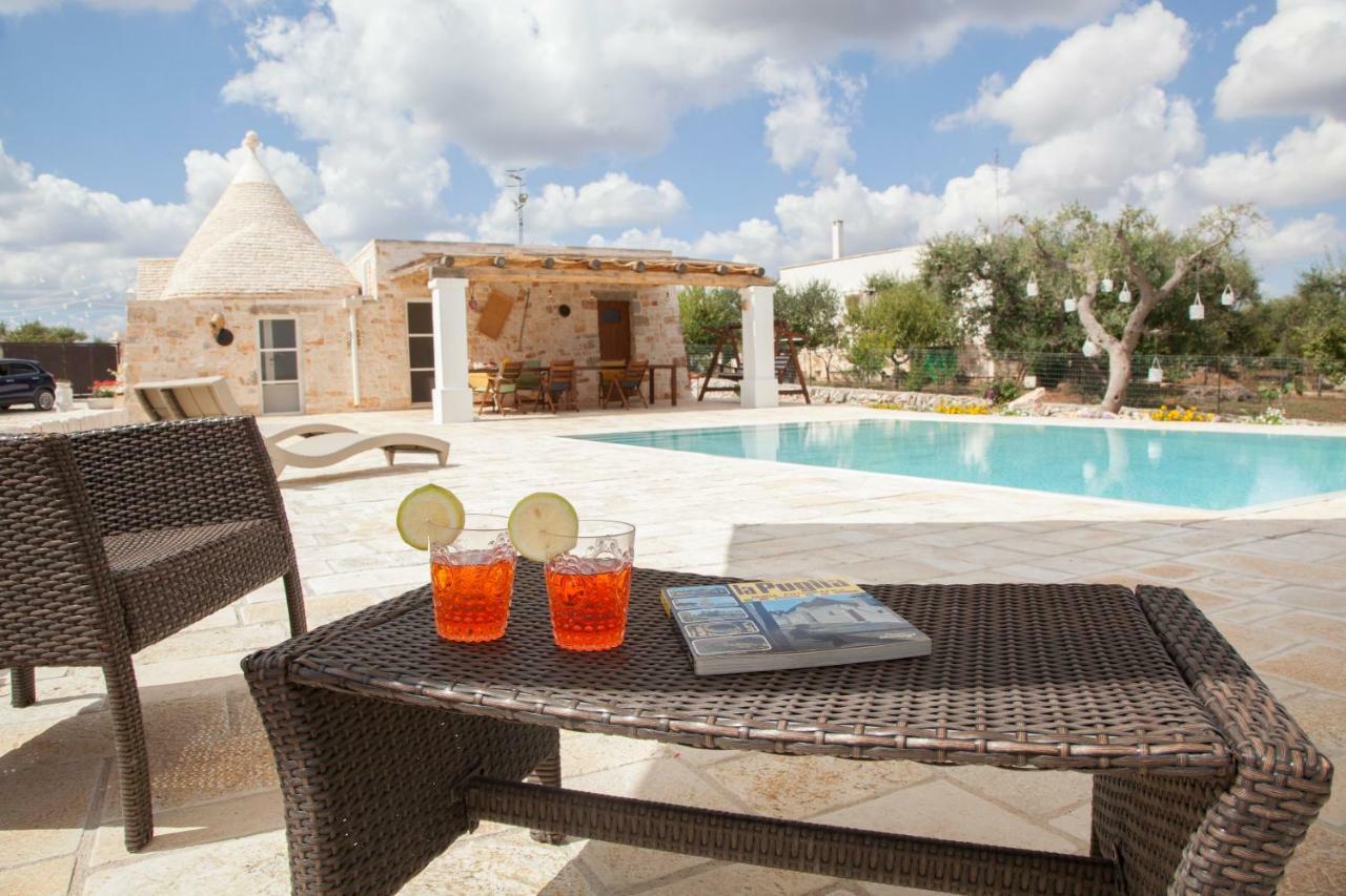 Trullo Oasi Santo Stefano - Private Pool Vila Castellana Grotte Exterior foto